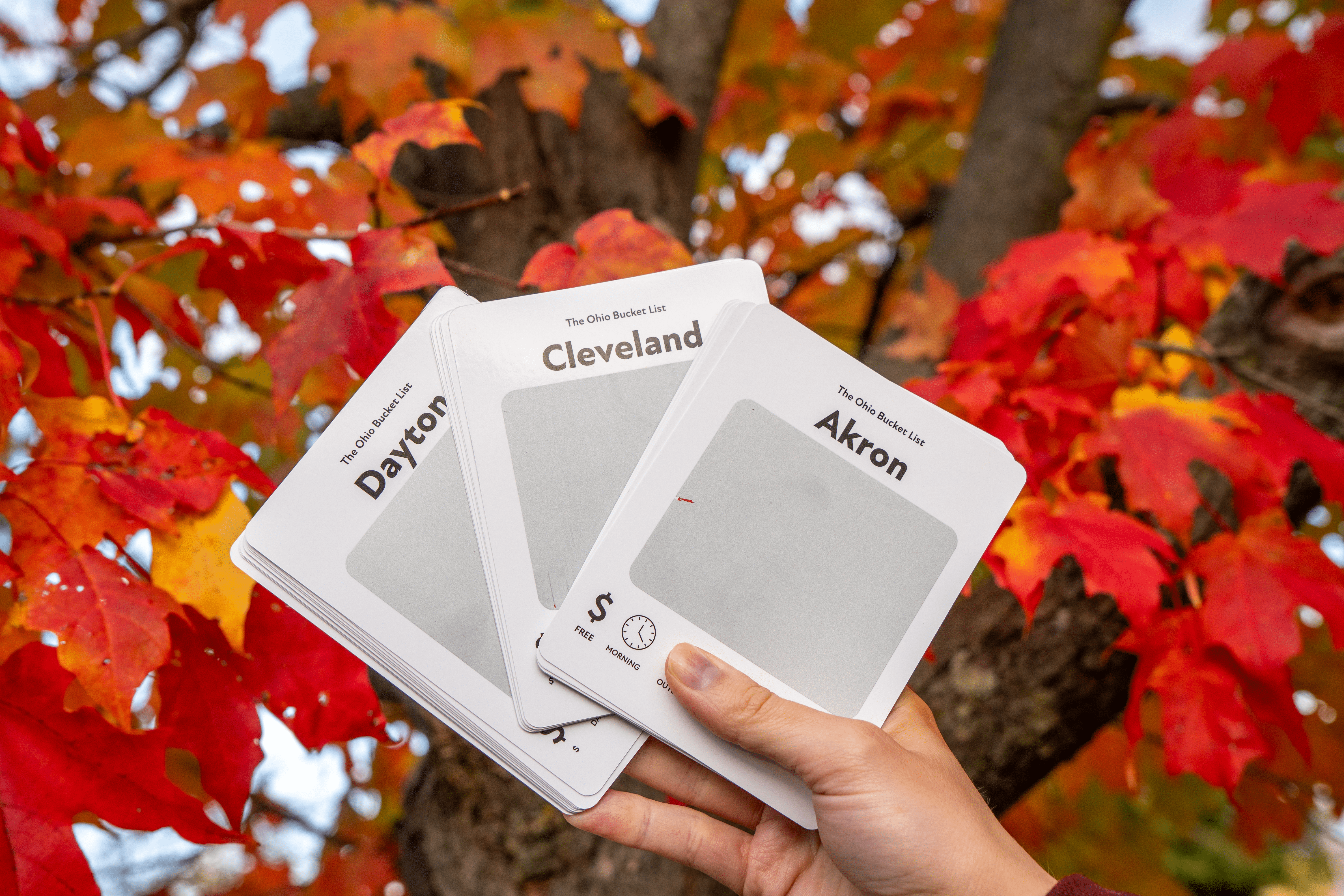 Ohio Adventure Scratch-Off Cards – Ohio Bucket List