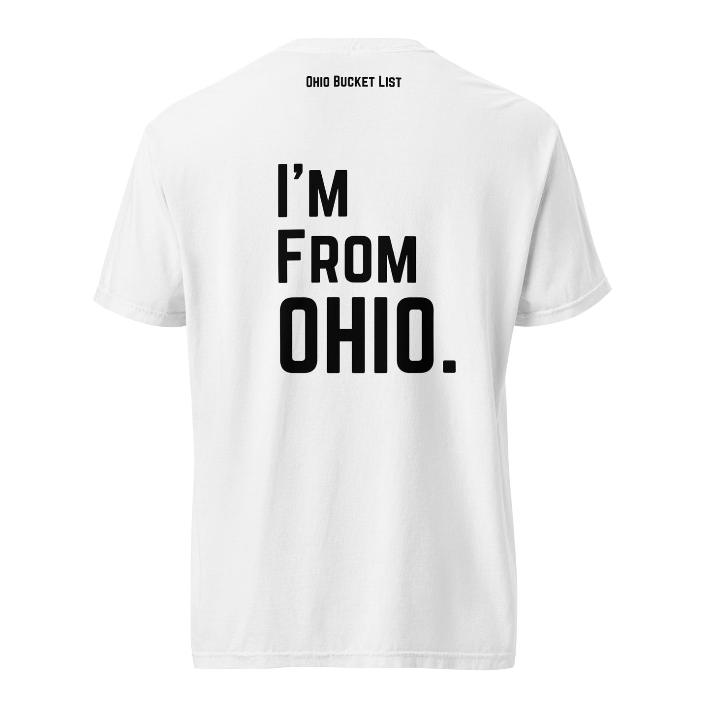 Yes. I'm From Ohio. Tee