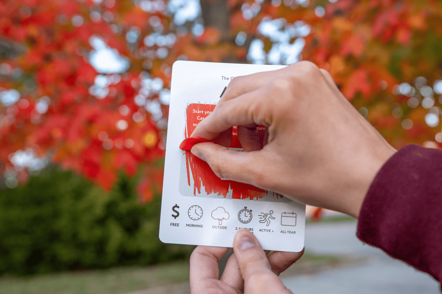 Adventure Scratch-Off Deck